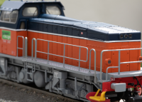 Lourde locomotive diesel T44