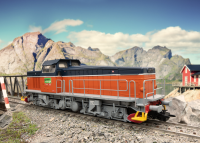 Lourde locomotive diesel T44
