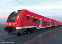 H0  Elektrotriebzug Siemens Desiro HC rot 