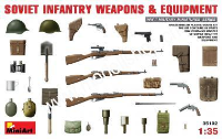 1/35 Sov. Inf. Weapons &amp;amp; Equipment
