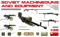 1/35 Soviet Machine guns &amp;amp; Equipment