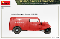 1/35 Tempo A400 Lieferwagen