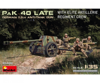 1/35 PaK 40 Late with Crew