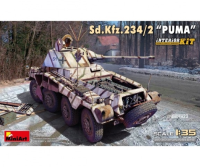 1/35 Sd.Kfz.234/2 Puma m.Interieur Kit