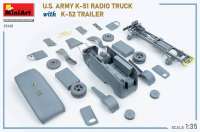 1/35 K-51 Radio Truck with K-52 Trailer