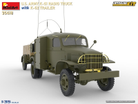 1/35 K-51 Radio Truck with K-52 Trailer