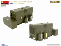 1/35 K-51 Radio Truck with K-52 Trailer