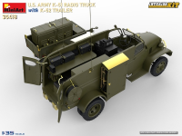 1/35 K-51 Radio Truck with K-52 Trailer