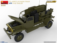 1/35 K-51 Radio Truck with K-52 Trailer