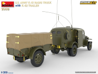 1/35 K-51 Radio Truck with K-52 Trailer