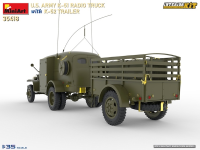 1/35 K-51 Radio Truck with K-52 Trailer