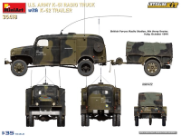 1/35 K-51 Radio Truck with K-52 Trailer