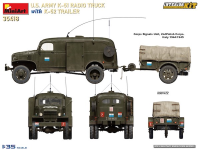 1/35 K-51 Radio Truck with K-52 Trailer