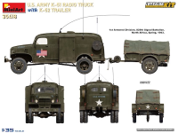 1/35 K-51 Radio Truck with K-52 Trailer