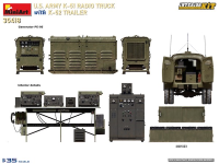 1/35 K-51 Radio Truck with K-52 Trailer