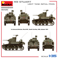 1:35 M3 Stuart leichter Pz. fr&amp;#252;he Prod.