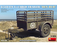 1/35 G-518 US 1to Cargo Trailer &amp;quot;Ben Hur&amp;quot;