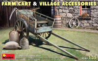 1/35 Farm Cart &amp;amp; Village Accessories