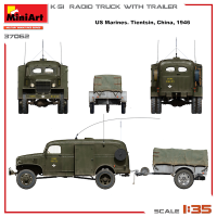 1/35 K-51 Funk-Truck mit Anh&amp;#228;nger