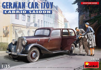 1/35 German Passenger Car Typ 170V. Cabrio