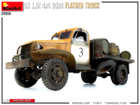 US 1.5t 4x4 G506 Flatbed Truck