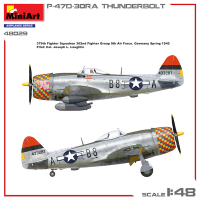 1/48 P-47D-30-RA Thunderbolt Adv. Kit