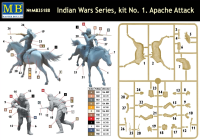 1/35Apache Attack,Indian Wars Series,kit No1