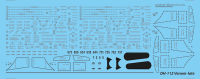 1/48 DH-112 Mk.1/MK1 R / Mk 4 Venom Late Swiss Decal