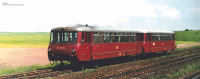 H0 Dieseltriebwagen BR VT 2.09 DR Ep. III+ DSS PluX22