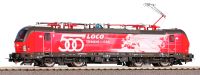 H0 E-Lok Vectron 500 &amp;#214;BB VI + DSS PluX22