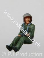 1/48 French helicopter pilot seated in a/c (90&amp;#39;)