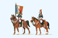 1:87  Garde R&amp;#233;publicaine zu Pferd