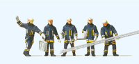 1:87  Feuerwehrm&amp;#228;nner in moderner Einsatzkleid.