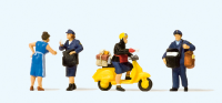 1:87  Deutsche Bundespost, Motorroller