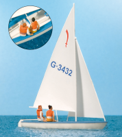 1:87  Segler (1), Segelboot Korsar