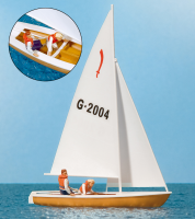 1:87  Segler (4), Segelboot Korsar