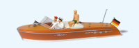 1:87  Motorboot Riva Ariston m. Besatzung (1)