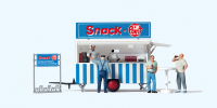 1:87  Verkaufswagen Snack Point