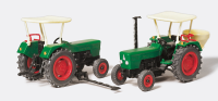 1:87  Ackerschlepper DEUTZ D 6206