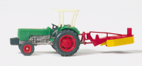 1:87  Ackerschlepper DEUTZ D 6206 Kreiselm&amp;#228;her