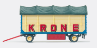 1:87  Packwagen Zirkus Krone mit Plane