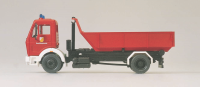 1:87  WLF. Feuerwehr. MB 1622/45 Abrollkipper MEILLER