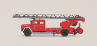 1:87  Magirus Drehleiter DL 30 Staffelfahrerh. F Magirus 150 D 10