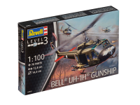 1/100 Bell UH-1H Gunship