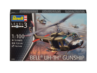 1/100 Bell UH-1H Gunship