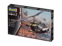 1/100 Bell UH-1H Gunship