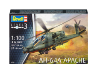 1/100 AH-64A Apache