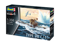 1/350 German Submarine Type VII C/41