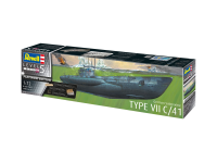 1/72 German Submarine Type VII C/41