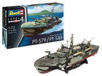 1/72 Patrol Torpedo Boat PT-588/PT-579 (late)